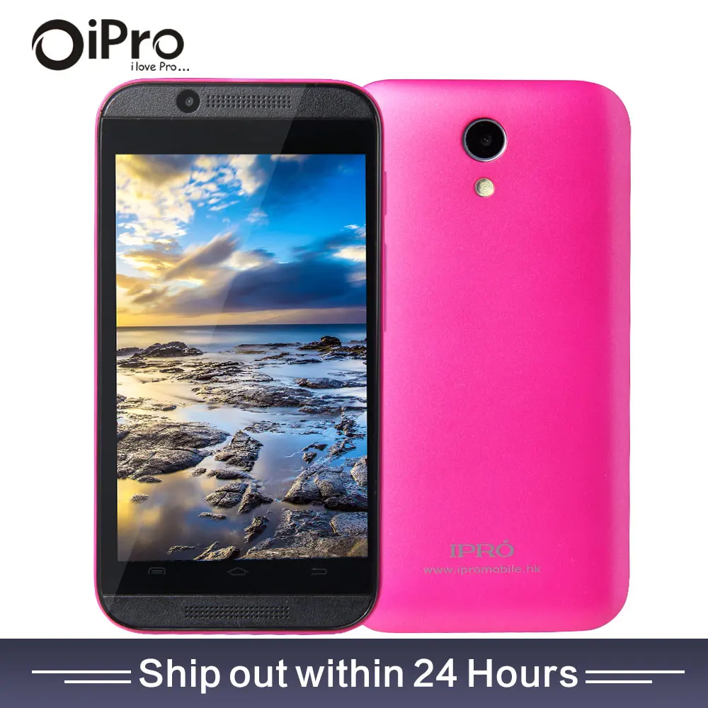 Original Ipro Mobile Phone 4 0 MTK6572 Android 4 4 2 Cell Phones Dual Core android