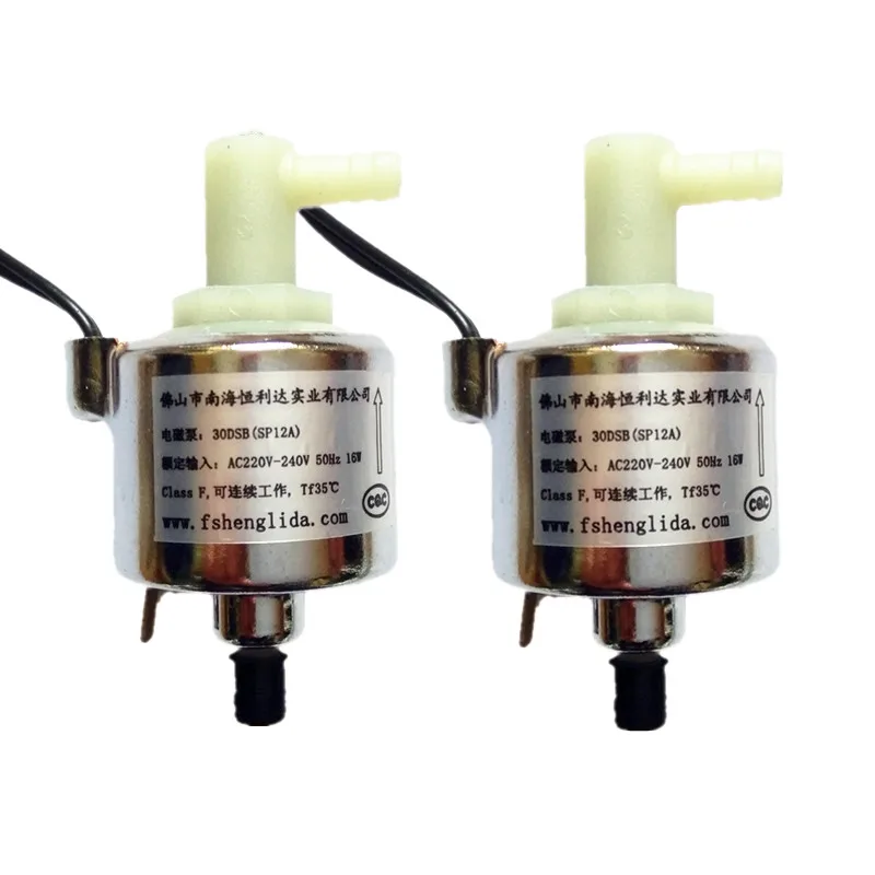 

Miniature steam pump Model 30DCB (SP-12A) Power AC220-240V- 50HZ 16W