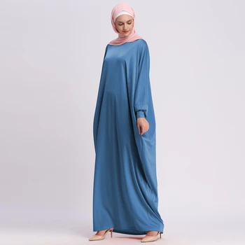 

UAE 2019 Kaftan Abaya Dubai Arabic Islam Turkey Muslim Hijab Long Dress Abayas For Women Turkish Islamic Robe Clothing Hoofddoek