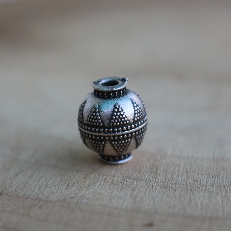 

1pcs viking bead slavic bead jwelry Inner diameter 3mm