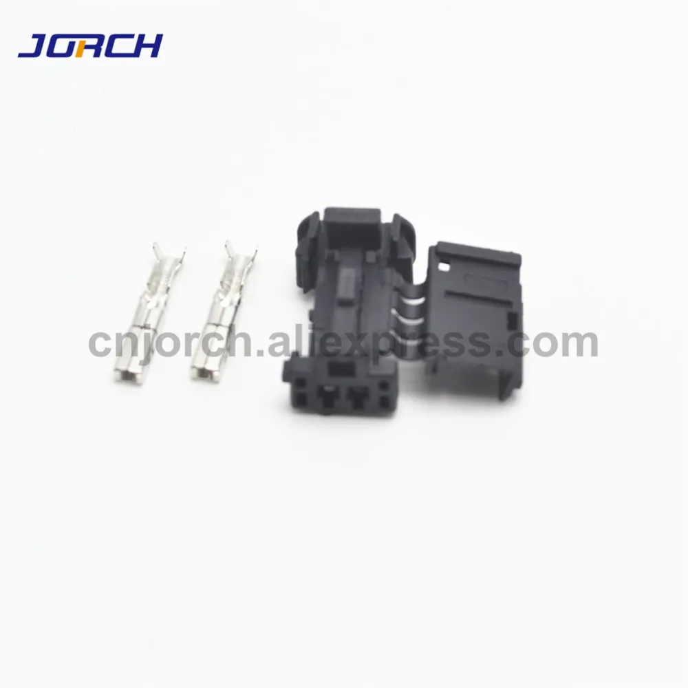 5 комплектов 2pin molex авто Электрический корпус штепсельная вилка 988191021 Пластиковый