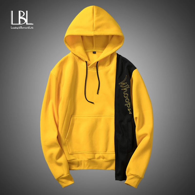 humedad imagen Zapatos antideslizantes Sudadera hip hop para hombre 2019 nuevas sudaderas de marca para hombre de  manga larga sólida con capucha para hombre negro rojo pulóver poleron  hombre tamaño grande EE. UU.|Sudaderas con capucha y