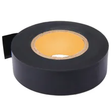 1 Roll Black PVC Electrical Tapes Flame Retardent Insulation Adhesive Tape DIY Electrical Tools 17mmx25m zhishunjia electrical pvc insulation adhesive tape green
