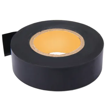 1 Roll Black PVC Electrical Tapes Flame Retardent Insulation Adhesive Tape DIY Electrical Tools 17mmx25m zhishunjia electrical pvc insulation adhesive tape green