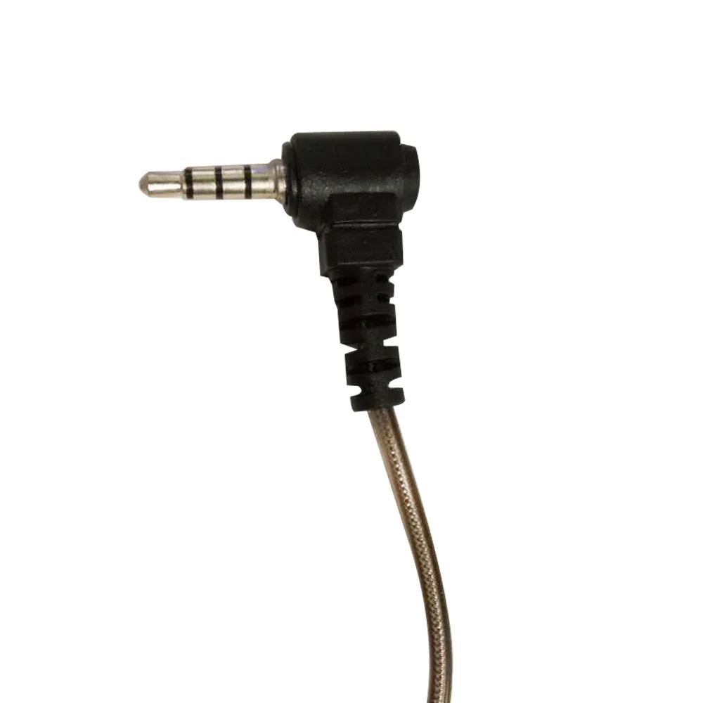 XQF 1pin 3 5 мм черный алюминиевый фольга наушник гарнитура для Yaesu Vertex VX 150 160 180 210 210а