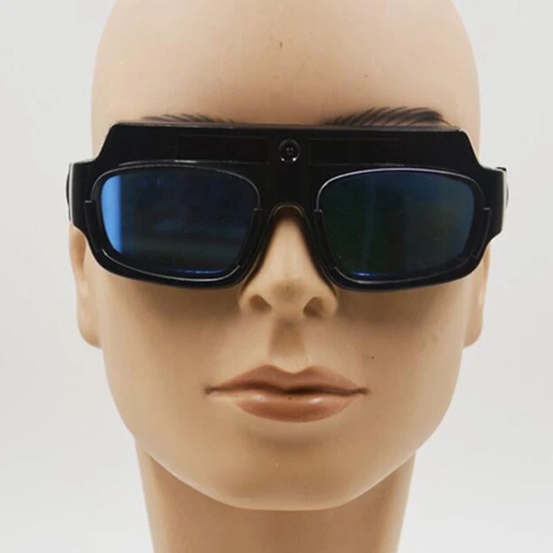 Солнечная Автоматическая Затемняющая Сварочная маска шлем очки для сварки очки изогнутые сварные фильтры объектив