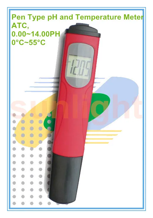 Pen Type pH Meter with ATC functionin PH Meters from Tools on