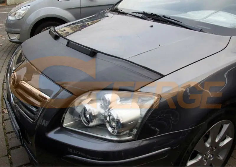 Для Toyota Avensis T25 2006 2007 2008 2009 отличное Ультра яркое освещение CCFL ангельские глазки комплект Halo Кольцо