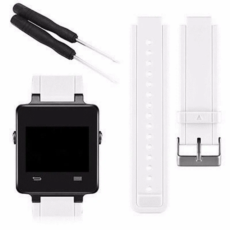 

New Arrival Soft Silicone Replacement Wrist Band For Garmin Vivoactive Bracelet Smart Wristband Outdoor Sports Wrist Support