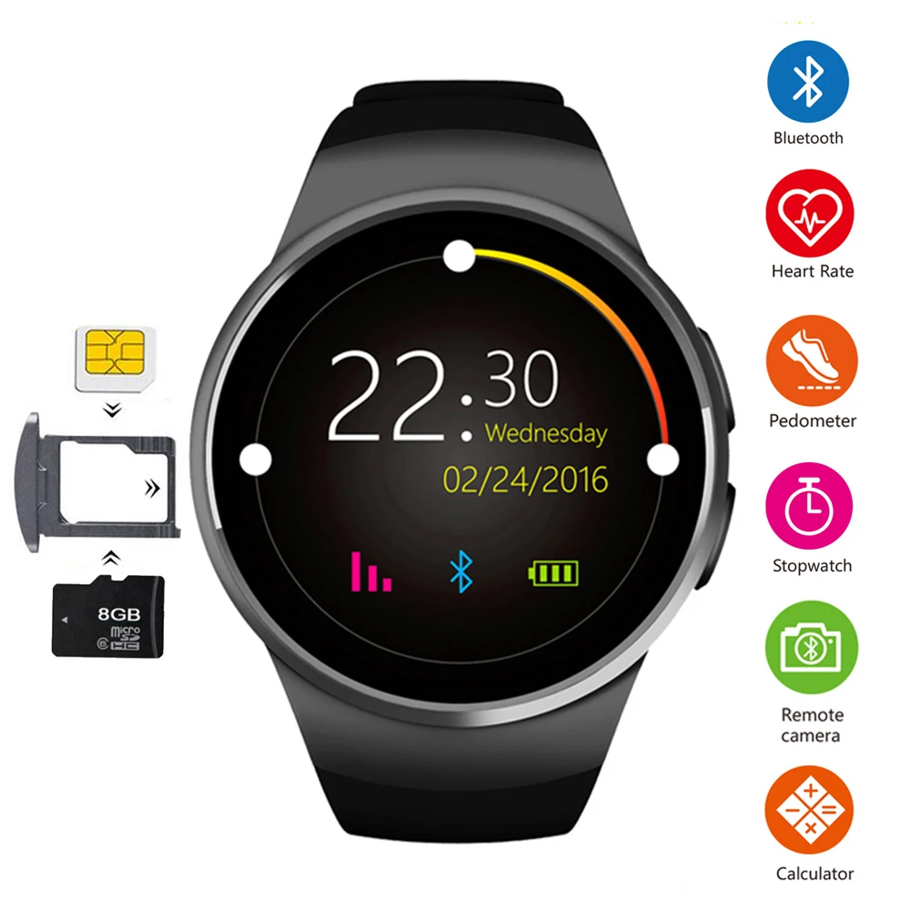 smart watch price with sim card