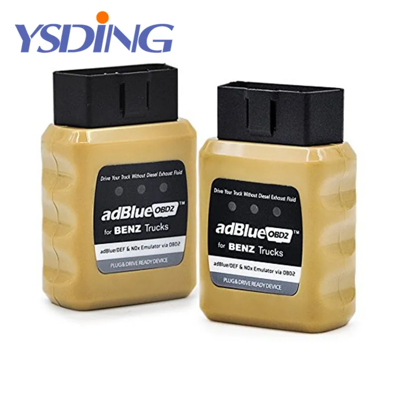AdblueOBD2 для Вольво грузовики Adblue эмулятор VOLVO Adblue/DEF Nox через OBD2 Бесплатная