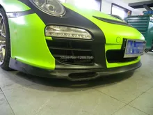 Front Lip Designed For Carrera 997 Of The EM Style Carbon Fiber Front Diffuser