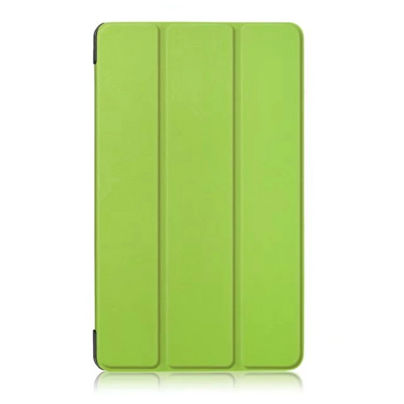 Магнитный чехол-накладка для huawei MediaPad T3 7 3g BG2-U01 BG2-U03 Smart cover для huawei MediaPad T3 7,0 3g Защитное стекло для экрана - Цвет: green