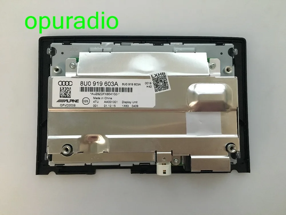 8U0 919 603A Audi Q3 display (2)
