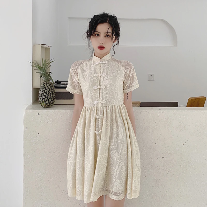 

2019 cheongsam long lace qipao modern chinese dress mermaid evening gown traditional chinoise qi pao chinese dress