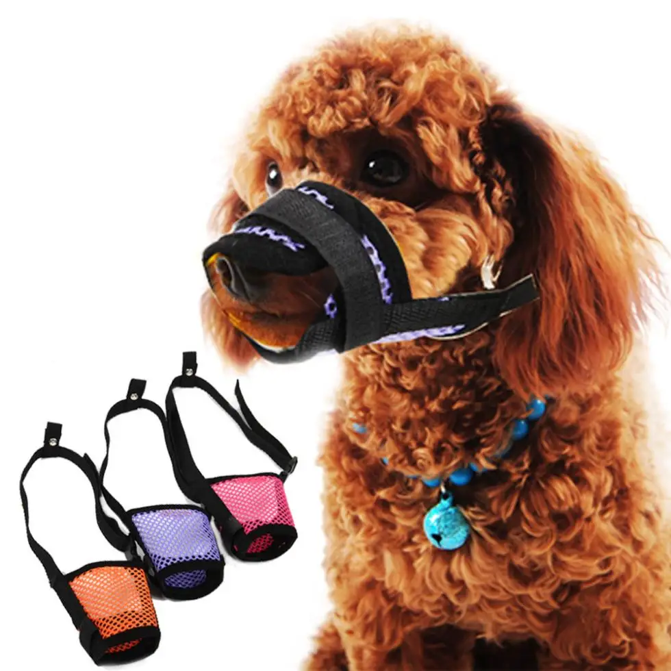 New design Breathable/strong/anti barking/anti biting dog muzzle dog