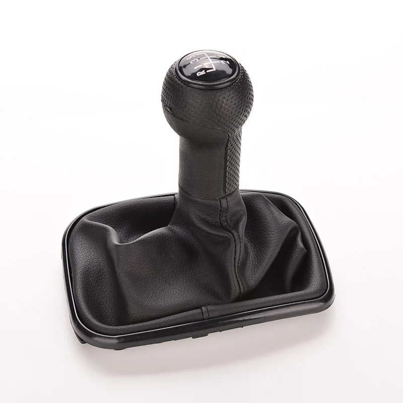 5 Speed Gear Shift Knob for VW Golf Bora Jetta GTi 99 04 1PCS PU