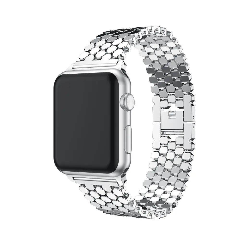 Металлические часы с браслетом для ремешок для часов аpple 38 мм, 42 мм, iWatch, версия 4 5 полос 44 мм 40 мм часы для часов для Apple watch, версия 1, 2, 3, ремешок аксессуары