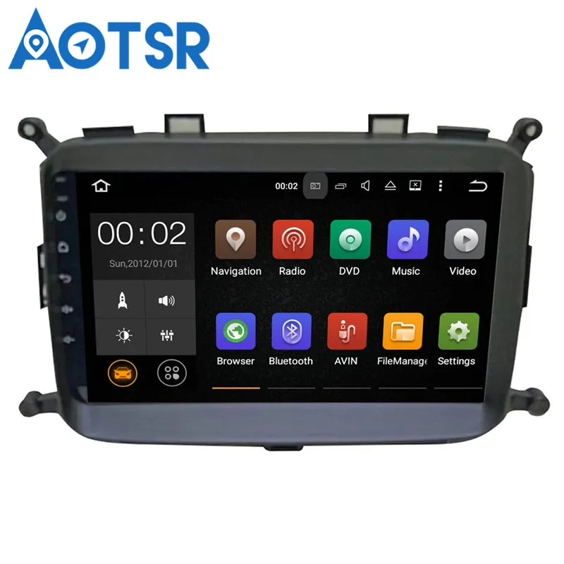 Clearance 9 inch Android 9.0 Car No CD DVD Player GPS Navigation For KIA CARENS 2013+ Auto Stereo radio tape recorder Multimedia Head unit 3