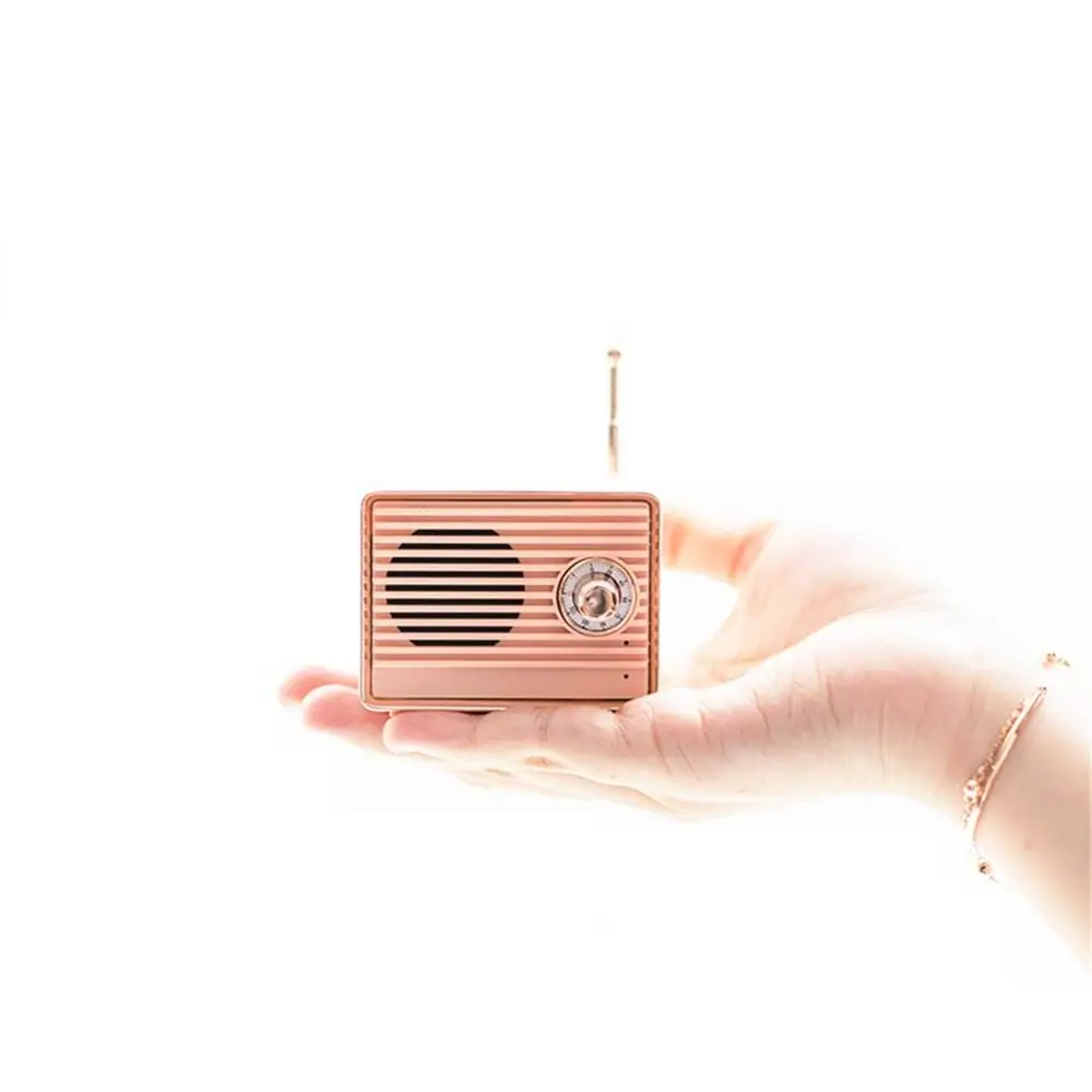 Retro Stereo Fm Radio Mini Portable Speaker Wireless Bluetooth Speakers Vintage Cute Nostalgic Heavy Bass 3d Stereo Hifi Speaker Retro Stereo Fm Radio Mini Portable Speaker Wireless Bluetooth Speakers Vintage Cute Nostalgic Heavy Bass 3d Stereo Hifi Speaker