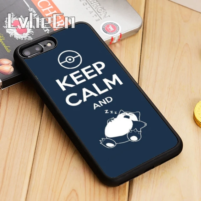 Забавный чехол для телефона LvheCn Pokkemone iPhone 5 6 s 7 8 plus 11 12 Pro X XR XS Max Samsung Galaxy S6 S7 edge S8 S9 S10