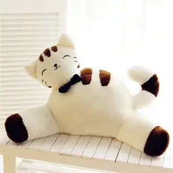 Кэндис Го плюшевые игрушки кукла мультфильм животных большой лицо cat бантом котенок талии подушка офисное кресло rest подарок 1 шт