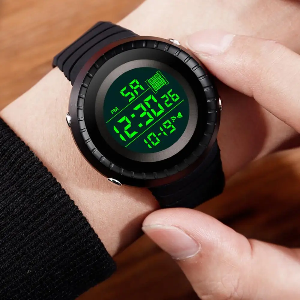 

Men Watches Fashion Men's LED Camping Out Digital Quartz Military Luxury Sport Date Watch Women Men Digital Sports Watch HotD4