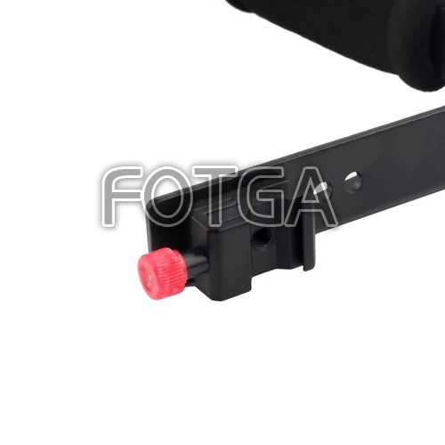 FOTGA 900 флэш кронштейн ручка Quickflip для 120/135 камеры Canon Nikon Pentax Olympus U