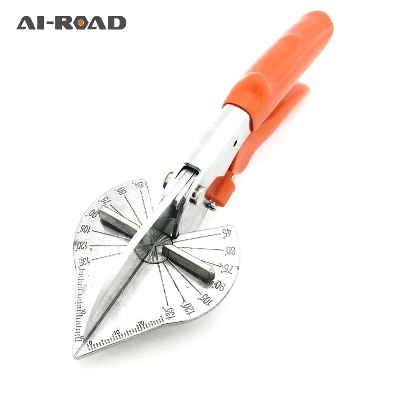 

45-135 Degree Multi Mitre Siding Wire Duct Cutter PE Plastic Pipe Hose Scissor Cut Housework home decor Plumbing Tool