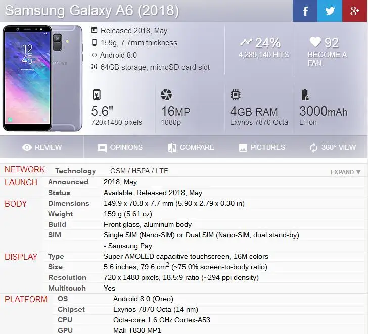 ЖК дисплей для SAMSUNG Galaxy A6 2018 A600 дигитайзер сенсорного экрана в сборе качество AAA