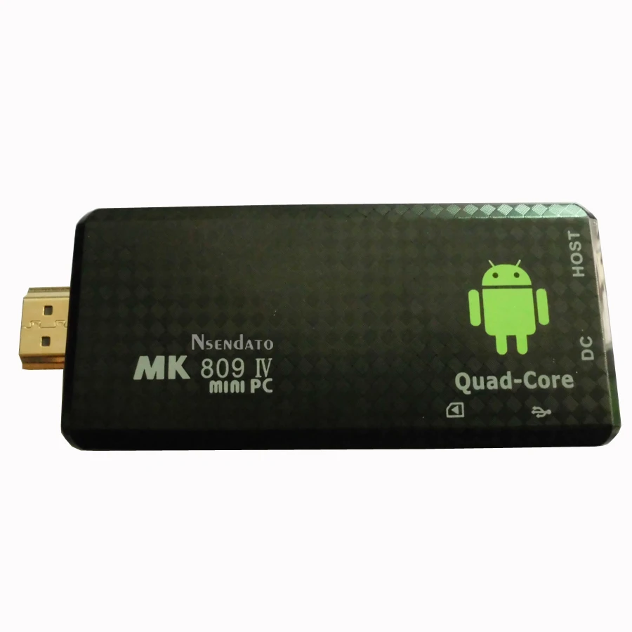 Android 4.2.2 Мини ПК четырехъядерный RK3188 ТВ плеер коробка MK809IV 1 ГБ ОЗУ 8 Гб ПЗУ Bluetooth Wifi HDMI MK809iv Смарт ТВ-палка