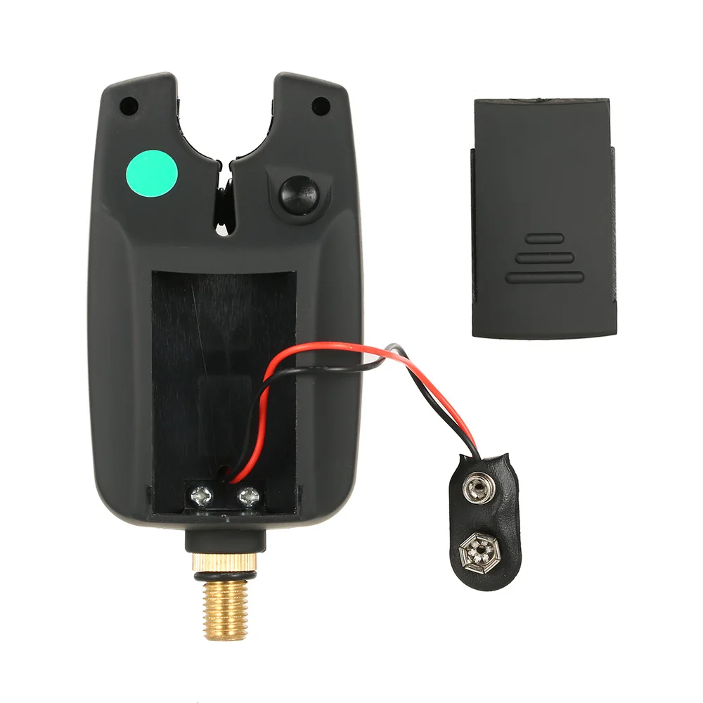 Pesca Pesca Da Carpa Indicador de Alarme LED Alerta Sino Receptor