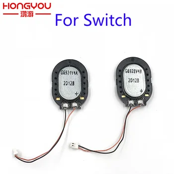 2Pcs Original For Nintend switch NS Switch Console Speaker Audio Volume Button Replacement Parts Built-in speaker 1