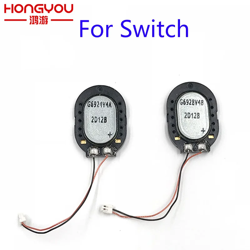 

2Pcs Original For Nintend switch NS Switch Console Speaker Audio Volume Button Replacement Parts Built-in speaker