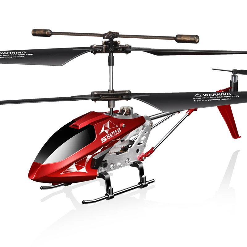  SYMA S107H-E 3.5CH RC Helicopter RTF Remote control RC toy Gift with Gyro Single Propeller original