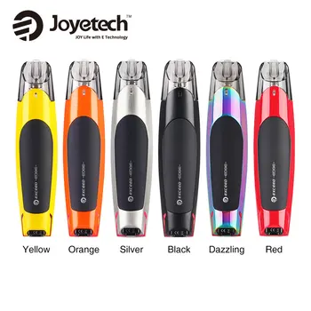 

Original Joyetech Exceed Edge Starter Kit 650mAh Battery 2ml Pod Atomizer EX 1.2ohm MTL Coil & Cartridgge Vape kit VS Ego Aio