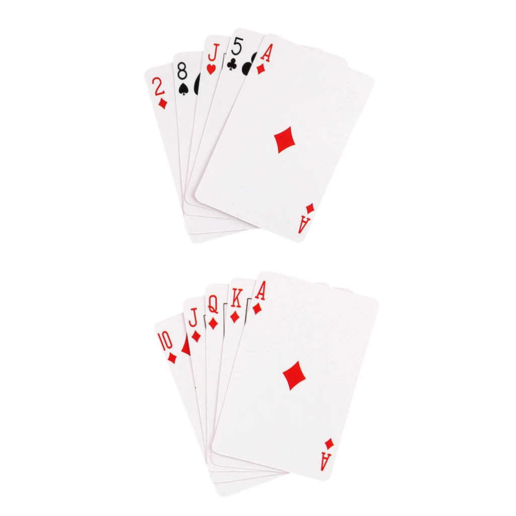 Amazing Changeable Poker Magic Card Tricks Kids Toys Props Magician Kits Supplies Magical Cards