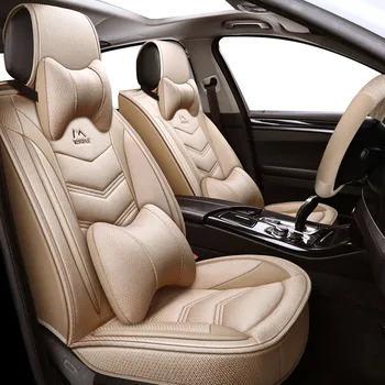 

Universal flax car seat cover For LEXUS GS300 RX450h IS250 LS LX ES nx rx rx330 lx 570 is gs lx cover for vehicle seat