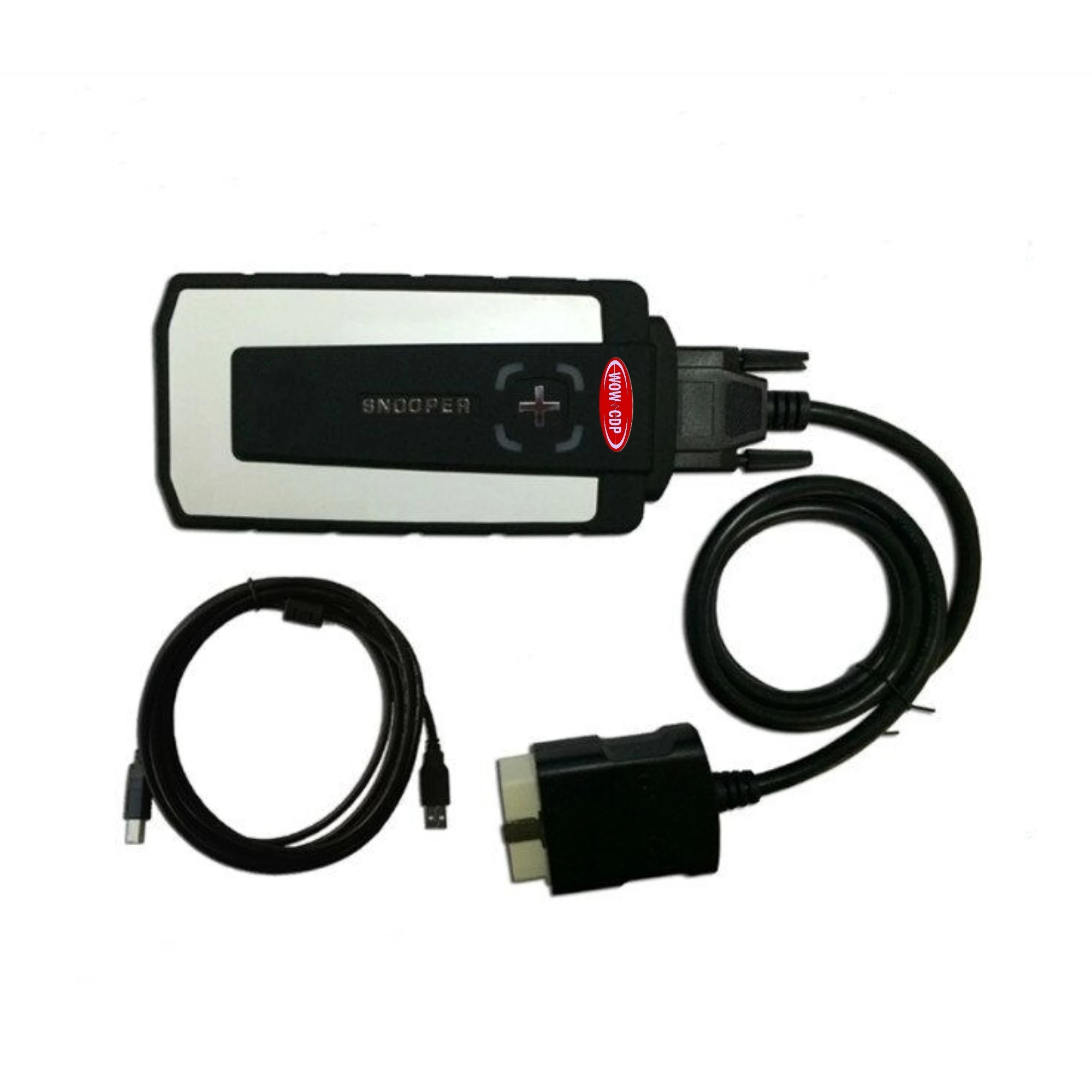 WOW CDP SNOOPER/VD TCS PRO + корпус и светодиодный кабель usb не включают печатную плату для