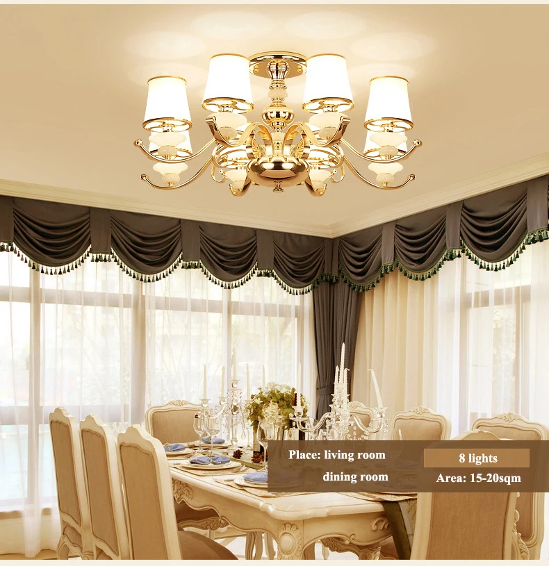 Современный блеск, золотые металлические светодиодные потолочные люстры, Мраморная лампа для гостиной, светодиодная люстра, освещение для столовой, подвесные светильники