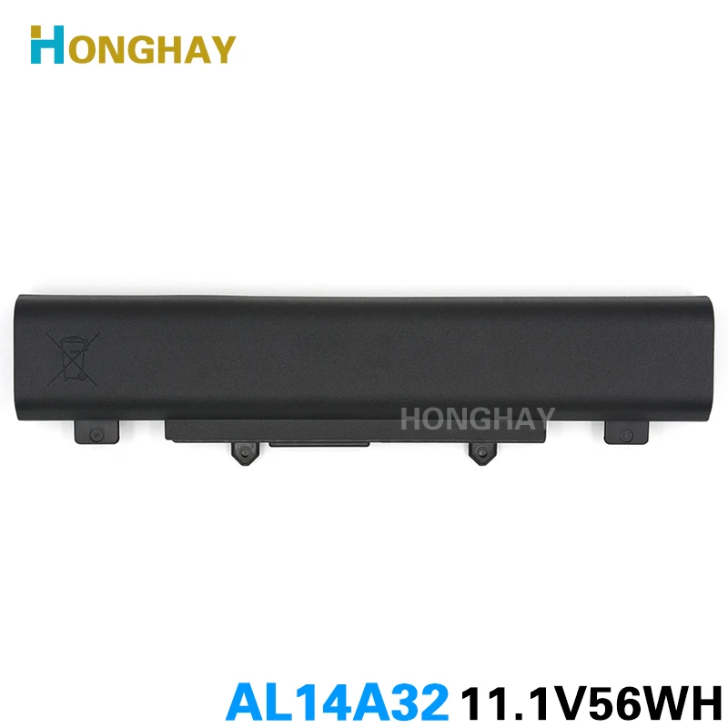 Аккумулятор для ноутбука Honghay AL14A32 Acer Aspire E14 E15 искусственная фотография|battery for acer
