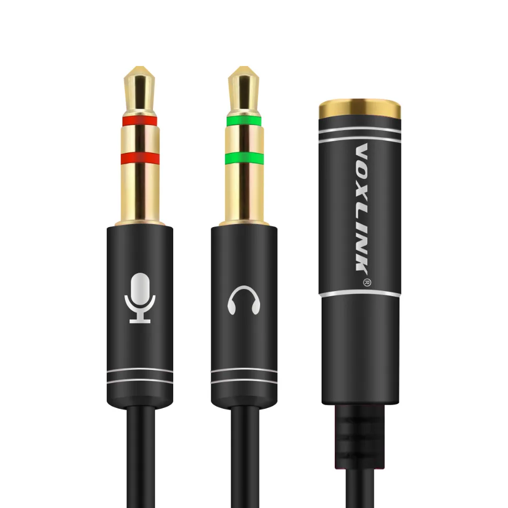 3.5mm Mic Audio Cable2