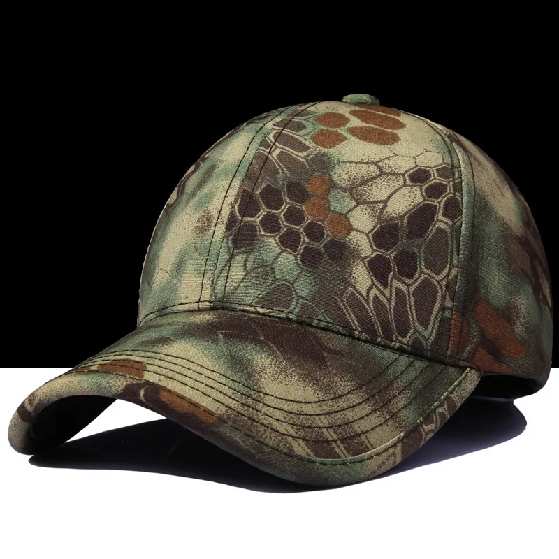

Summer Tactical Baseball Cap Army Special Soldier Outdoor SWAT Combat Camouflage Train Hat Men Casual Camping Camo Sun Hat