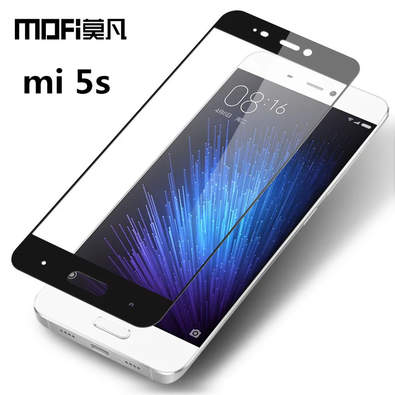 Xiaomi Mi 5s стекло Mofi полное покрытие 2.5D Закаленное протектор экрана против царапин