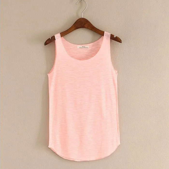 Bamboo Cotton Tank Top - Image 3