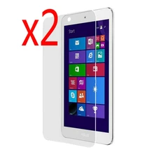 2х пленка+ 2х ткань, розничная упаковка, прозрачная защитная пленка для ЖК-экрана для ASUS VivoTab 8 M81C K01G/MeMO Pad ME181C