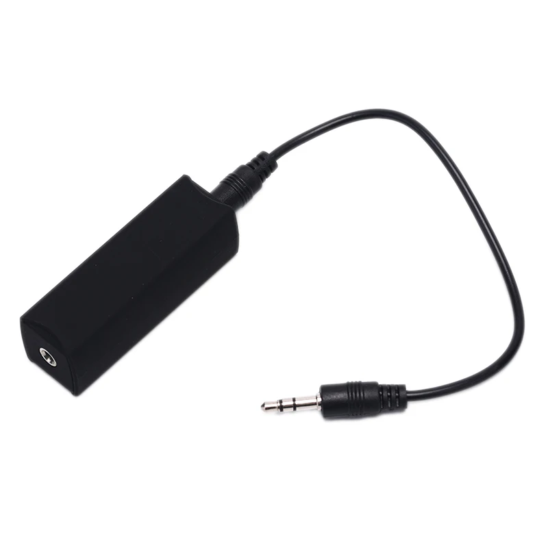 3.5mm Aux Audio Noise Filter Ground Loop Isolator Eliminate Car Electric R.YU 
