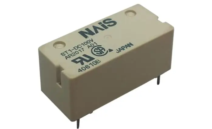 

Оригинальные реле NAIS ST1-DC100V AR2017