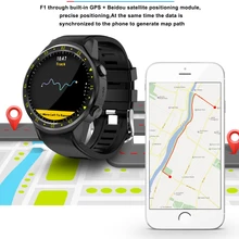 Аутентичные Спортивные Смарт-часы F1 с gps камерой, поддержкой секундомера, Bluetooth, Смарт-часы, наручные часы с sim-картой для xiaomi huawei