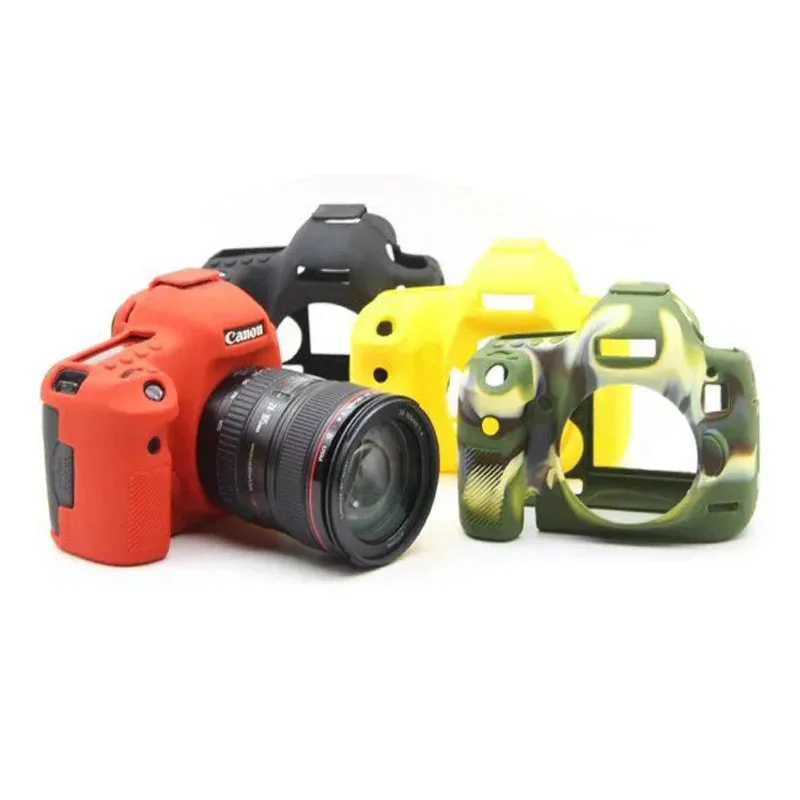 Soft Silicone Rubber Camera Body Case Cover For Canon Eos 5d Mark Iii